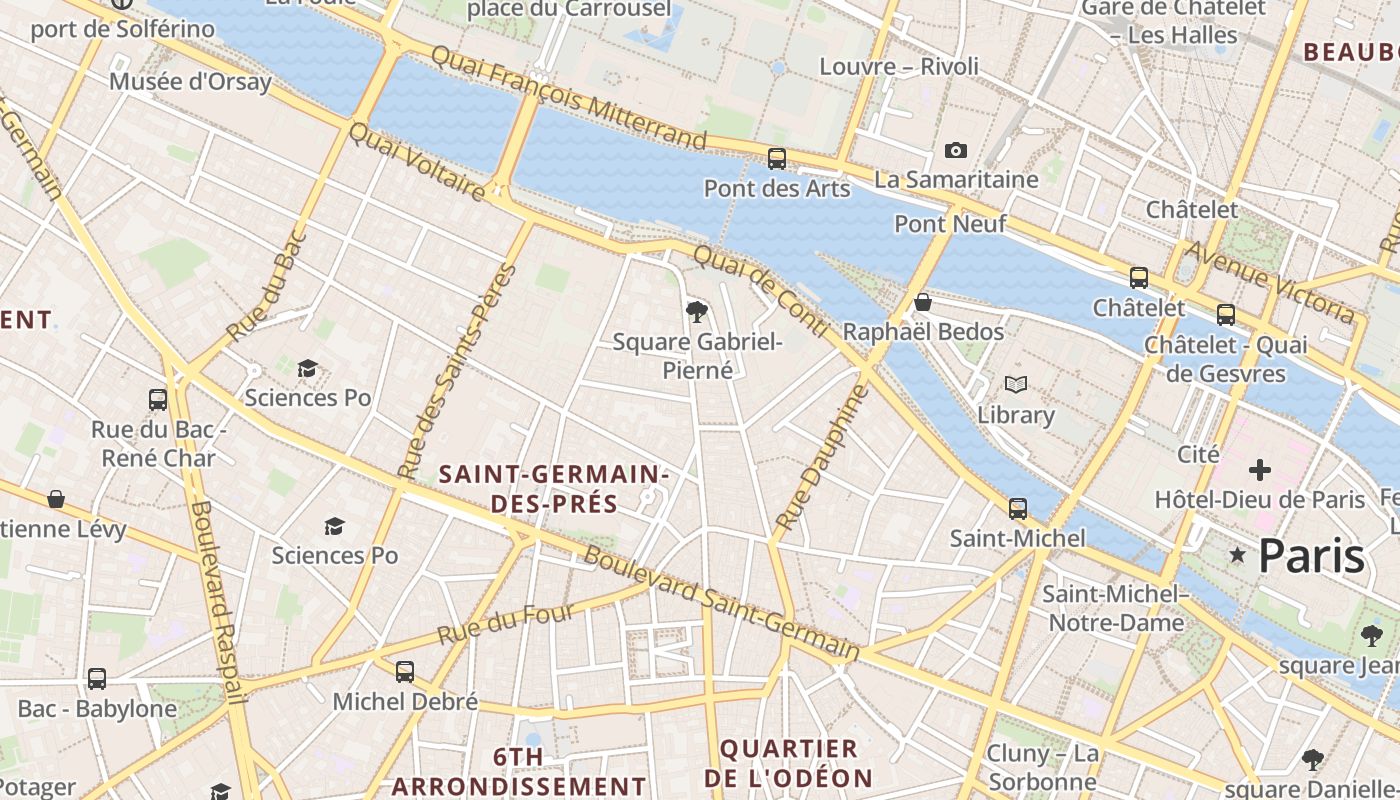 map